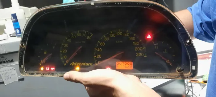 Painel de instrumentos Palio weekend Adventure 2003 até 2008 