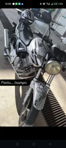 Twister 2006 250cc 6 marchas 