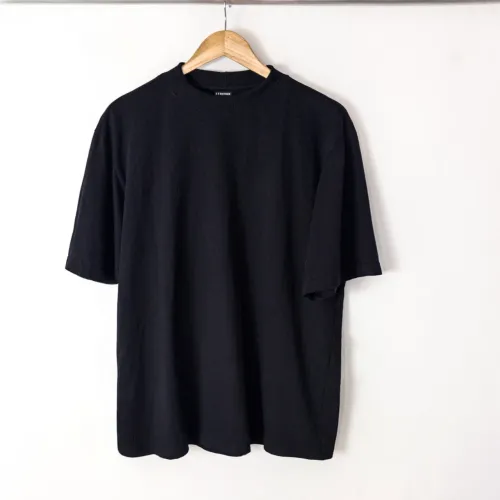 camiseta oversized 100% algodão penteado