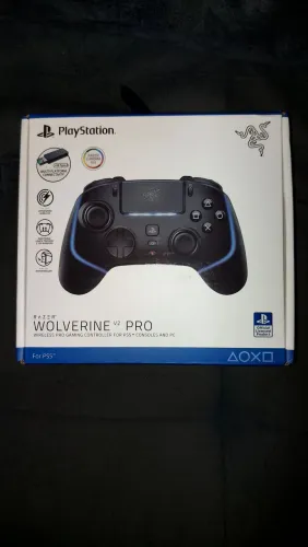 Razer wolverine v2 pro - PS5 e PC