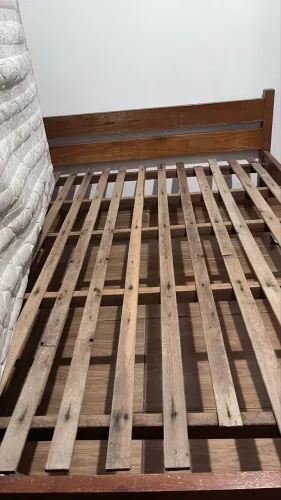 Cama + colchão 