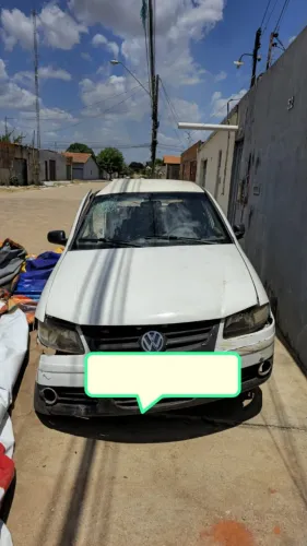 Venda de Peças - Gol G4 Batido (Para Retirada no Local)