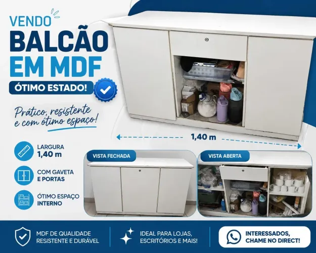 Balcão MDF