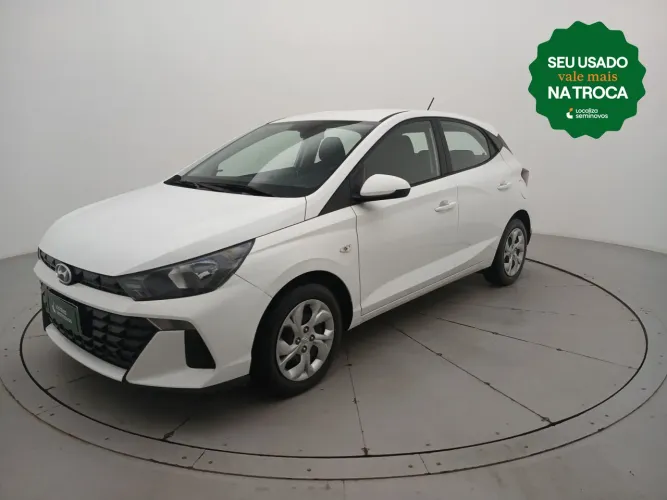 Hyundai HB20 Comfort 1.0 Flex 12V Mec. 2026