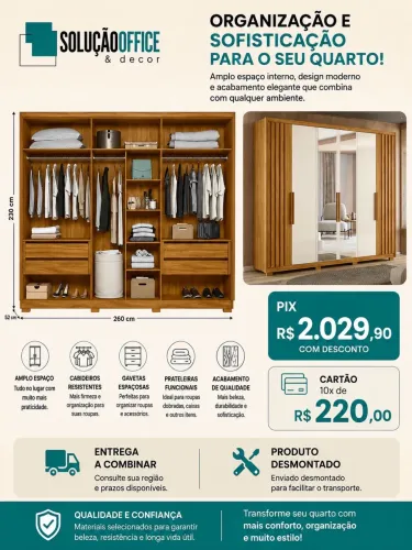 Guarda roupa