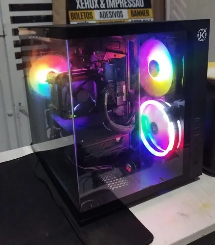 Vendo ou troco CPU GAMER