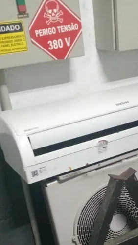 Condensadora 24mil btus samsung