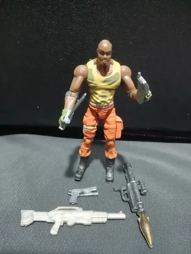 G.I JOE Roadblock 25th Comandos em ação hasbro 