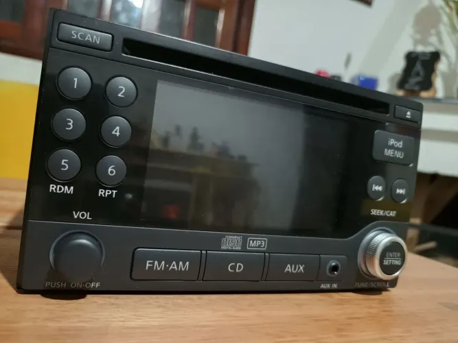 Radio Som Multimidia Nissan Frontier 2013 2014 2015 (Usado)