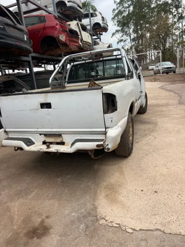 S10 sucata , v6 e Difencial 5 furos
