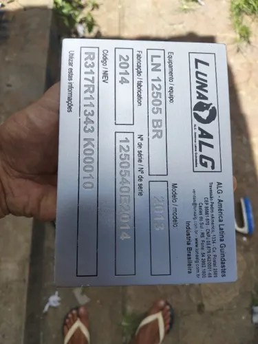 Fabricamos plaquetas 
