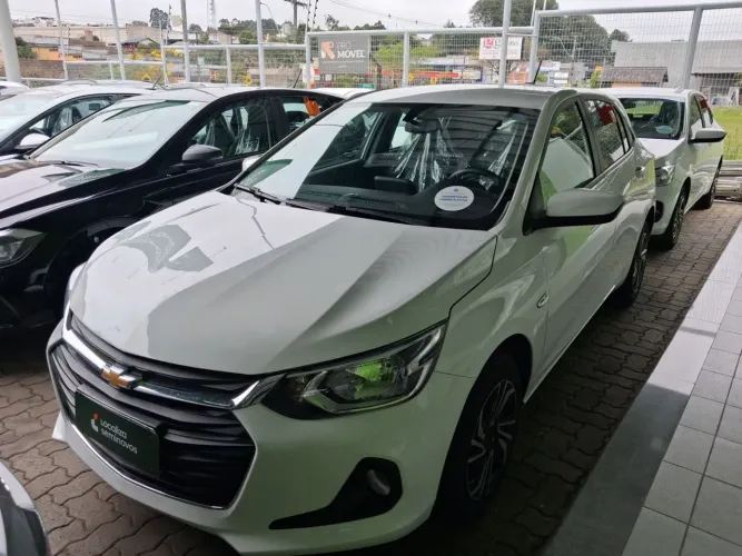 Chevrolet Onix Hatch LT 1.0 12V Flex Mec. 4P 2025