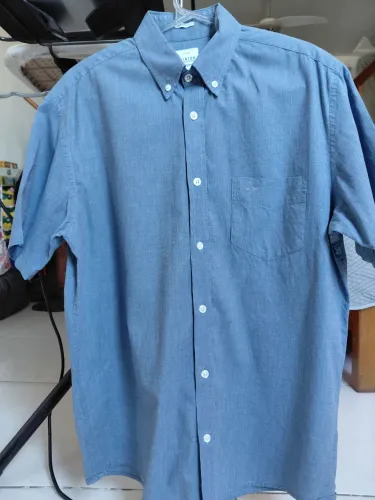 Camisa Masculina Manga Curta AVIATOR