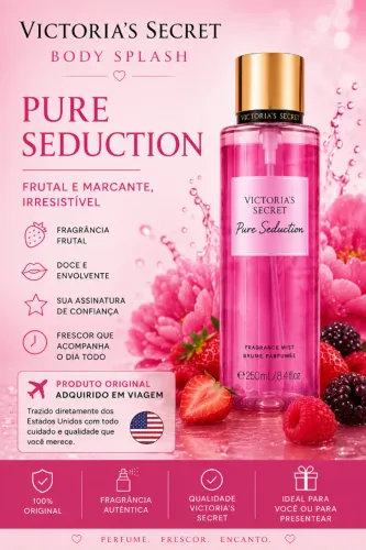 Body Splash Victoria's Secret Pure Seduction Original 250ml