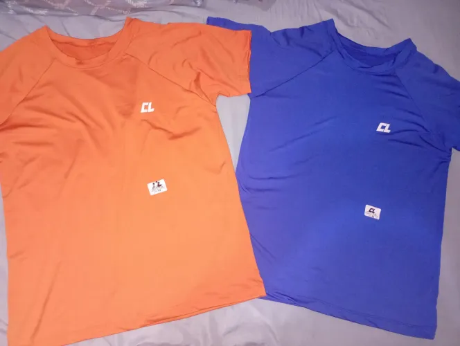 Kit de Duas Camisetas Fitness (Unissex)