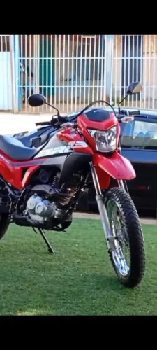 Bros 2019 valor R$ 19.500 moto quitada troco em carro
