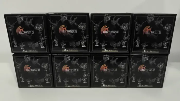 Action Figure Final Fantasy Xvi Summoned Beast Fullset