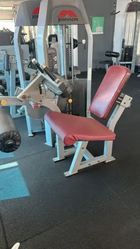 CADEIRA FLEXORA JOHNSON - SEMI NOVO - COM GARANTIA - PARCELADO EM ATE 12X SEM JUROS