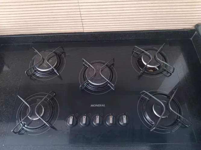 Cooktop 5 bocas 