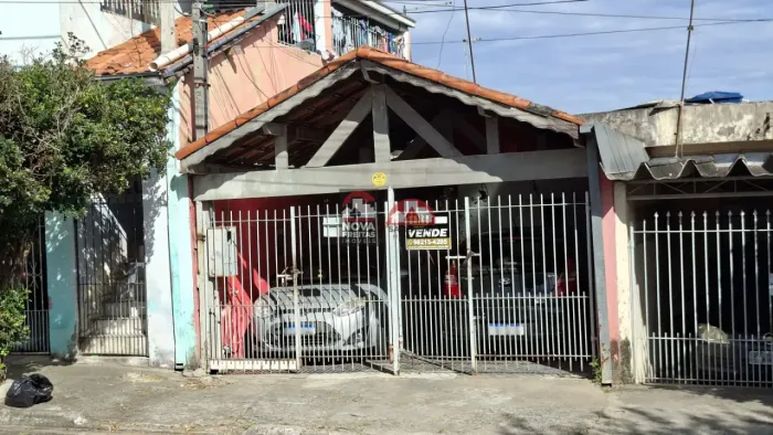 Casa com 2 quartos, 82 m², com edícula à venda - Jardim Colonial - São José dos Campos/SP