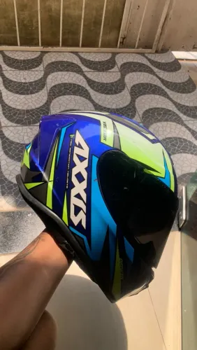 Capacete axxix