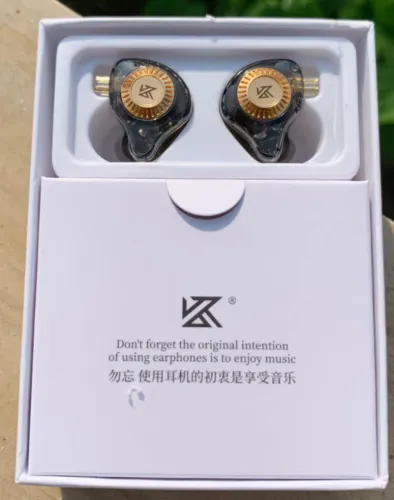 Kz Edx Ultra Sem Microfone - Novo - Lacrado - Entrega Grátis !!