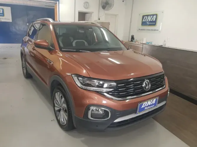 Volkswagen T-Cross Highline 1.4 TSI Flex 16V 5P AUT 2020