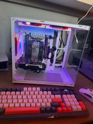 Pc gamer Xeon E5 2630v4, RX550