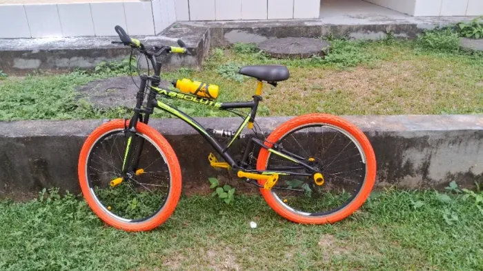 Bike Absolute Aro 26 Full Suspension