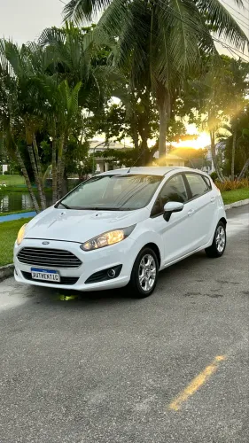 Ford Fiesta 1.5 16V Flex Mec. 5P 2016