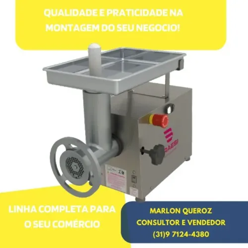 Moedor de Carne Boca 10 Braesi Novo