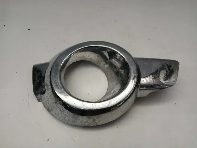 FRISO CROMADO FAROL MILHA ESQUERDO RENAULT KWID 2018/2021