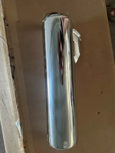 Escapamento Twister Cbx 250 Modelo Original Cromado Fortuna