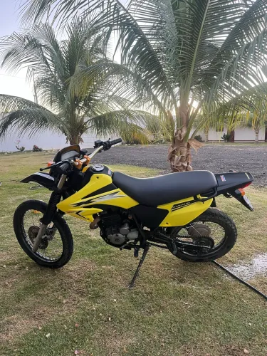 Honda XR 250 Tornado 2007 Amarela - Motor Excelente - Pronta para Rodar