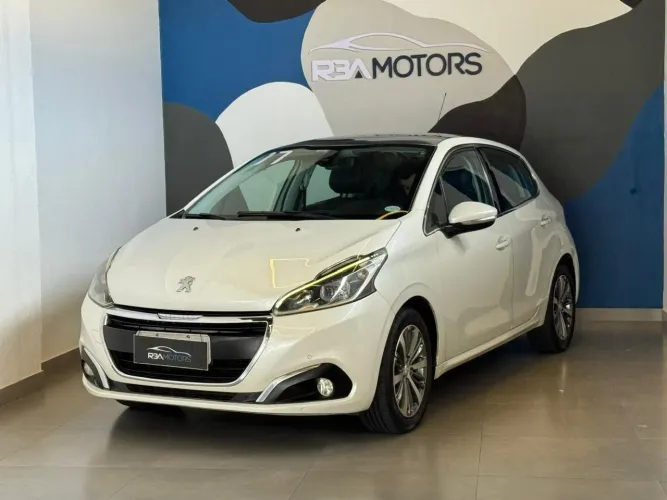 Peugeot 208 Griffe 1.6 Flex 16V 5P Aut. 2017