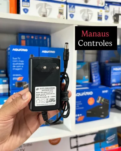 Fonte de Alimentação 12 Volts 2A