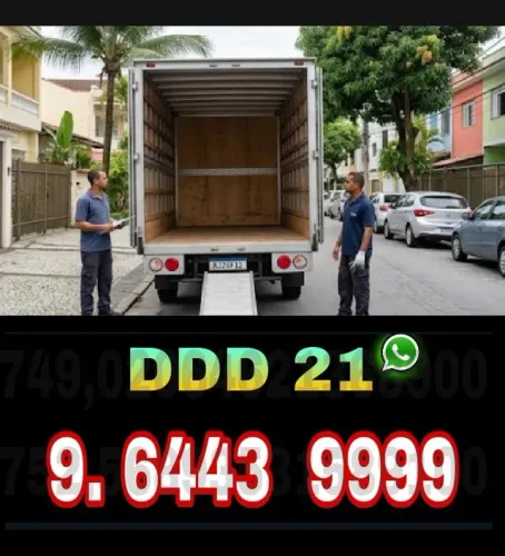 Frete em Jacarepagua - Mudanças e Carretos