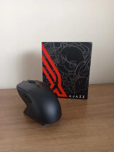 Mouse Gamer Ajazz AJ139 V2 Preto ( Lacrado )