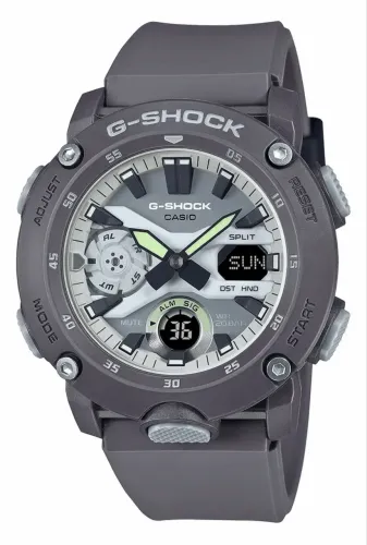 Relógio Casio G Shock GA2000 Cinza