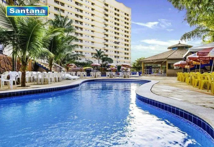 Apartamento com 1 dormitório à venda, 35 m² por R$ 85.000 - Golden grande hotel - Caldas N