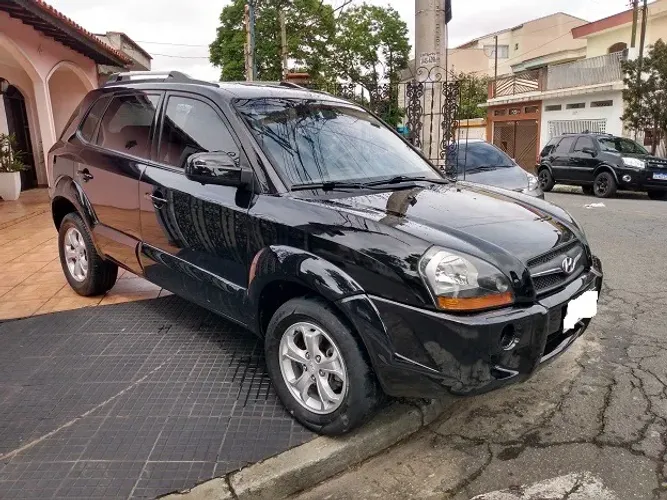 Hyundai Tucson 2.0 16V Aut. 2012
