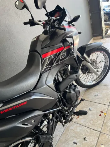 XRE 190 se cinza 23/23 - Baixo custo manutenção e consumo, otimo desempenho e conforto