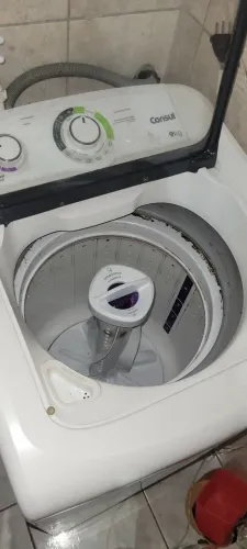 Máquina de lavar Consul 9kg COM DEFEITO