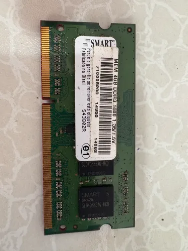 Memória notebook 4Gb DDR3