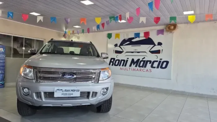 Ford Ranger Limited 2.5 16V 4X2 CD Flex 2013