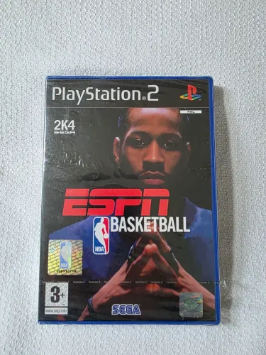 ESPN NBA Basketball - PS2 - Lacrado e Original