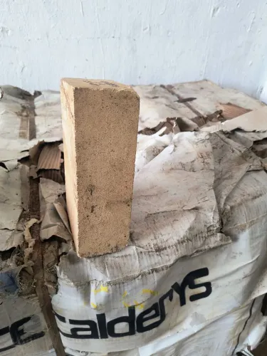 Tijolo Refratário Acecalderys Industrial Novo