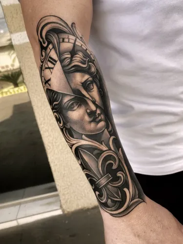 Tatuagem realista 