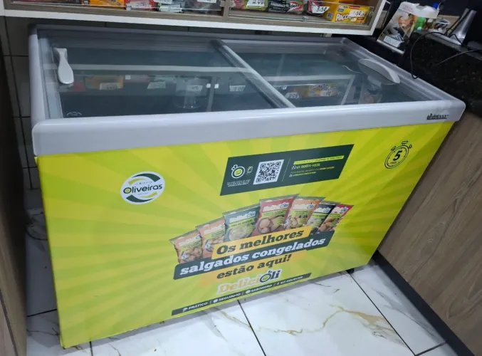 Freezer Gelopar 410 litros
