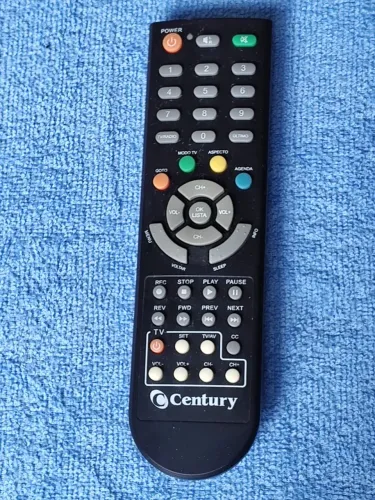 Controle Remoto Original do Receptor Century Midabox B1